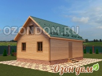 Дом 6х8 Сертолово