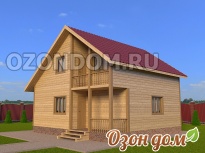 Дом 8х7,5 Талдом