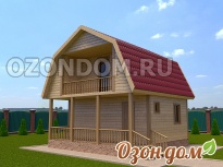 Щитовой дом 6х6 Жуковский