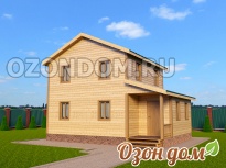 Дом 6х8 Климовск