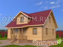 Дом 7х9 Пересвет