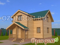 Каркасный дом 8х9 Солнечногорск
