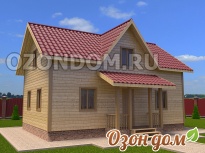Каркасный дом 6х9 Обнинск