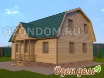 Дом 9х7 Петергоф